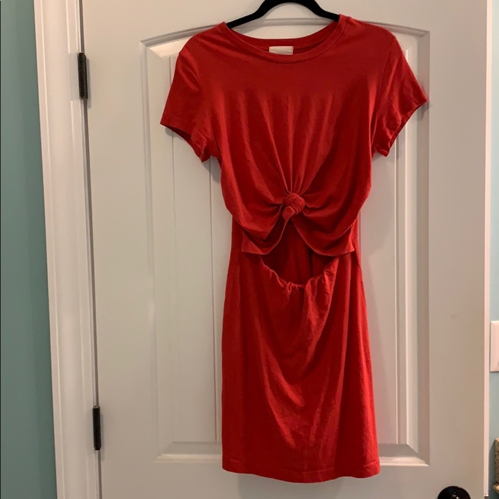 urban outfitters knot dress